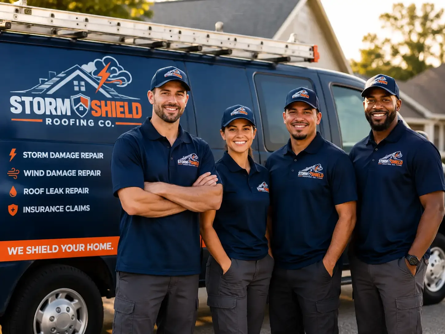 Storm Damage Roof Repair company in Glenmoore, PA