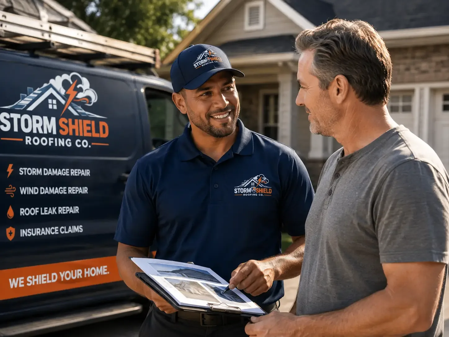 Storm Damage Roof Repair Glenmoore, PA FAQs