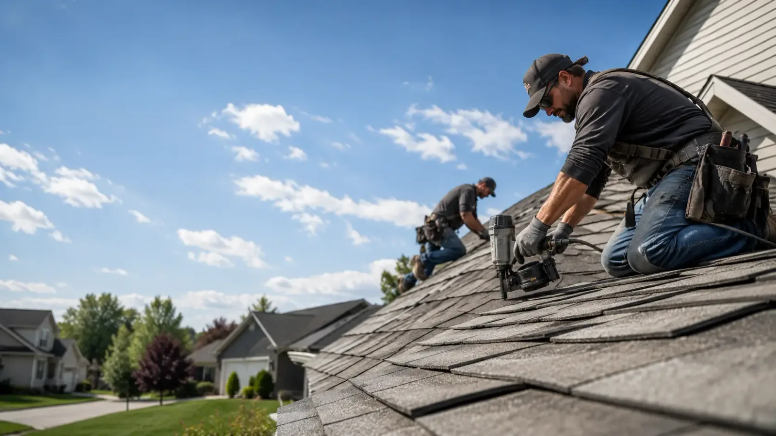 Storm Damage Roof Repair in Glenmoore, PA near me